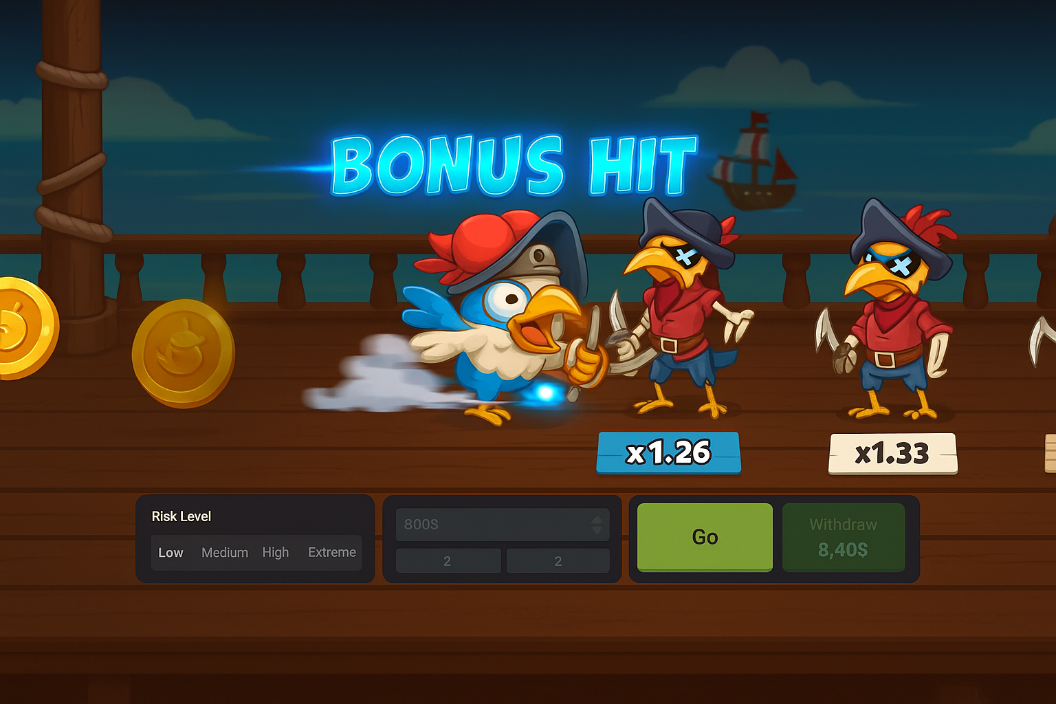 Chicken Pirate preview